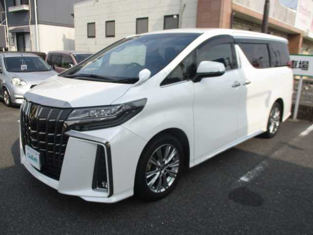 トヨタ アルファード S タイプゴールドⅡ 岡山県 2021(令3)年 3.2万km ホワイトパールクリスタルシャイン 【 Toyota Safety Sense 】/・LTA/・PKSB/・PCS/・BSM/・RCTA/・RSA/***********************/ワンオーナー/純正ディスプレイオーディオ/純正12.1インチプリップダウンテレビ/DVDデッキ/Bluetooth/バックカメラ/シーケンシャルターンランプ/三眼LEDライト/パワーバックドア/両側パワースライドドア/ハーフレザーシート/社外ドラレコ（前後３６０℃）/デジタルインナーミラー/フロント・リアソナー/オートライト/ビルトインETC/純正フロアマット/純正18AW/スマートキー2個/オットマン（セカンドシート）/取説・保証書/スペアタイヤ有