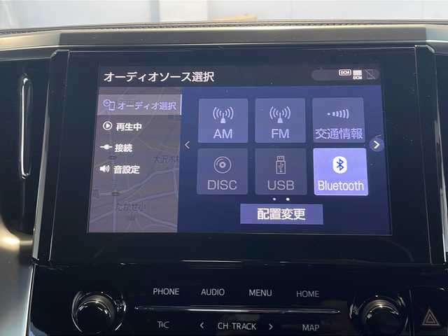 トヨタ アルファード S タイプゴールドⅡ 富山県 2021(令3)年 3.2万km ホワイトパールクリスタルシャイン トヨタセーフティセンス/ワンオーナー/純正ディスプレイオーディオ/純正12.1インチプリップダウンテレビ/DVDデッキ/Bluetooth/バックカメラ/シーケンシャルターンランプ/三眼LEDライト/パワーバックドア/両側パワースライドドア/ハーフレザーシート/社外ドラレコ（前後３６０℃）/デジタルインナーミラー/フロント・リアソナー/オートライト/ビルトインETC/純正フロアマット/純正18AW/スマートキー2個/オットマン（セカンドシート）/取説・保証書/スペアタイヤ有