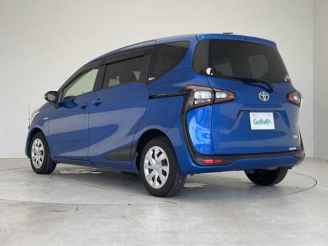 トヨタ シエンタ ハイブリッド G 愛知県 2017(平29)年 5.6万km コバルトブルーメタリック トヨタセーフティセンス/衝突軽減システム/SDナビ（SDなし）/両側パワースライドドア/シートヒーター/フルセグ/CD/DVD/Bluetooth/バックカメラ/LEDヘッドライト/オートマチックハイビーム/ETC/ドライブレコーダー/ステアリングスイッチ/スマートキー/プッシュスタート