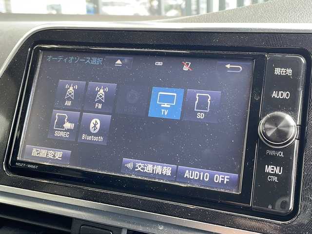トヨタ シエンタ ハイブリッド G 愛知県 2017(平29)年 5.6万km コバルトブルーメタリック トヨタセーフティセンス/衝突軽減システム/SDナビ（SDなし）/両側パワースライドドア/シートヒーター/フルセグ/CD/DVD/Bluetooth/バックカメラ/LEDヘッドライト/オートマチックハイビーム/ETC/ドライブレコーダー/ステアリングスイッチ/スマートキー/プッシュスタート
