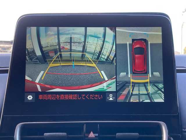 トヨタ アクア Z 千葉県 2021(令3)年 2.1万km エモーショナルレッドⅡ 純正　10.5インチディスプレイオーディオ/（TV/AM/FM/Bluetooth/全周囲カメラ/衝突被害軽減システム/車線逸脱警報/クルーズコントロール/ハーフレザーシート/横滑り防止装置/ETC/アイドリングストップ/LEDヘッドライト/フォグランプ/オートライト/ウィンカーミラー/電動格納ミラー/純正15インチAW/シートヒーター/シートリフター/ステアリングヒーター/プッシュスタート/スマートキー/フロアマット/ドアバイザー/取扱説明書/自動駐車