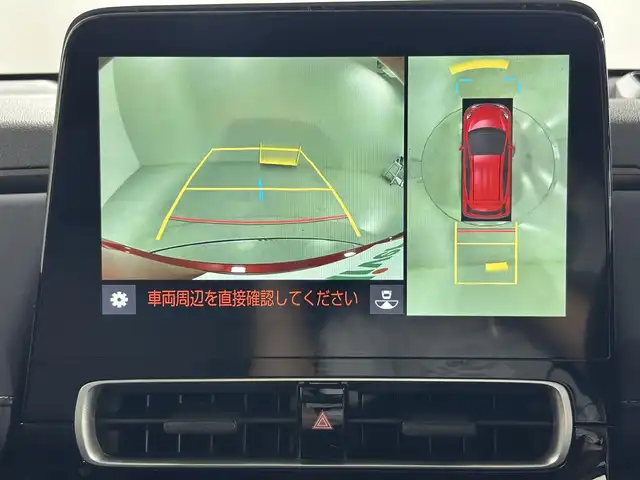 トヨタ アクア Z 佐賀県 2021(令3)年 2.1万km エモーショナルレッドⅡ 純正　10.5インチディスプレイオーディオ/（TV/AM/FM/Bluetooth/全周囲カメラ/衝突被害軽減システム/車線逸脱警報/クルーズコントロール/ハーフレザーシート/横滑り防止装置/ビルトインETC/アイドリングストップ/LEDヘッドライト/フォグランプ/オートライト/ウィンカーミラー/電動格納ミラー/純正15インチAW/シートヒーター/シートリフター/ステアリングヒーター/プッシュスタート/スマートキー/フロアマット/ドアバイザー/取扱説明書