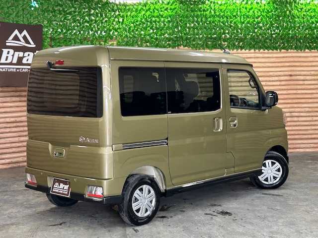 ダイハツ アトレー バン RS 道央・札幌 2025(令7)年 0.1千km オフビートカーキM 【2508005233】/登録済み未使用車　/４ＷＤ　/衝突軽減ブレーキ　/両側電動スライドドア　/レーダークルーズコントロール　/バックカメラパッケージ　/ターボ　　/コーナーセンサー　/プッシュスタート　/ＬＥＤヘッドライト　/フォグライト