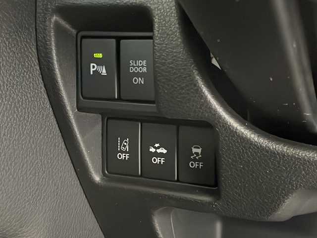 スズキ スペーシア カスタム HYBRID XS 岐阜県 2018(平30)年 4.1万km ピュアホワイトP 4WD/社外SDナビ(MDV-D304W)/CD/ワンセグテレビ/コーナーセンサー/衝突被害軽減ブレーキ/レーンキープアシスト/両側パワースライドドア/ハーフレザーシート/ベンチシート/シートヒーター /LEDヘッドライト/オートライト/オートハイビーム/フォグランプ/スマートキー/プッシュスタート/純正15インチアルミホイール/バックカメラ/ETC