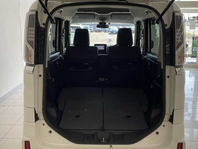 スズキ スペーシア カスタム HYBRID XS 岐阜県 2018(平30)年 4.1万km ピュアホワイトP 4WD/社外SDナビ(MDV-D304W)/CD/ワンセグテレビ/コーナーセンサー/衝突被害軽減ブレーキ/レーンキープアシスト/両側パワースライドドア/ハーフレザーシート/ベンチシート/シートヒーター /LEDヘッドライト/オートライト/オートハイビーム/フォグランプ/スマートキー/プッシュスタート/純正15インチアルミホイール/バックカメラ/ETC