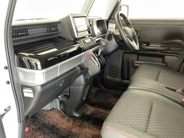 スズキ スペーシア カスタム HYBRID XS 岐阜県 2018(平30)年 4.1万km ピュアホワイトP 4WD/社外SDナビ(MDV-D304W)/CD/ワンセグテレビ/コーナーセンサー/衝突被害軽減ブレーキ/レーンキープアシスト/両側パワースライドドア/ハーフレザーシート/ベンチシート/シートヒーター /LEDヘッドライト/オートライト/オートハイビーム/フォグランプ/スマートキー/プッシュスタート/純正15インチアルミホイール/バックカメラ/ETC