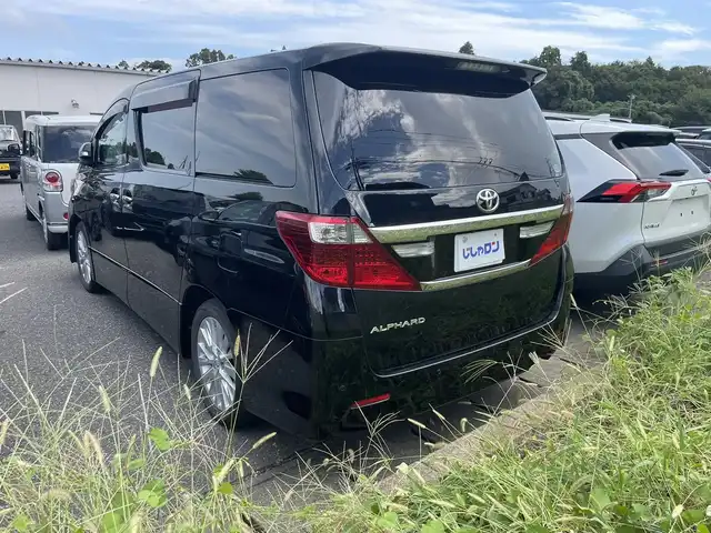 トヨタ アルファード 240S 埼玉県 2012(平24)年 10.8万km ブラック (株)IDOMが運営する【じしゃロン鳩ヶ谷店】の自社ローン専用車両になりますこちらは現金またはオートローンご利用時の価格です。自社ローンご希望の方は別途その旨お申付け下さい/社外SDナビ/社外フルセグテレビ/バックカメラ/プッシュスタート/両側パワースライドドア/ETC/純正HIDヘッドライト/純正18インチAW/スマートキー/スペア1本/オートライト