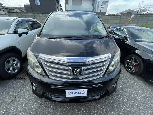 トヨタ アルファード 240S 埼玉県 2012(平24)年 10.8万km ブラック (株)IDOMが運営する【じしゃロン鳩ヶ谷店】の自社ローン専用車両になりますこちらは現金またはオートローンご利用時の価格です。自社ローンご希望の方は別途その旨お申付け下さい/社外SDナビ/社外フルセグテレビ/バックカメラ/プッシュスタート/両側パワースライドドア/ETC/純正HIDヘッドライト/純正18インチAW/スマートキー/スペア1本/オートライト