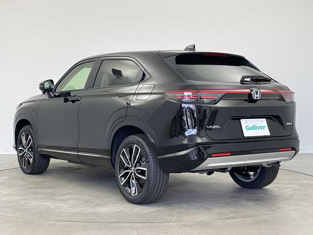 ホンダ ヴェゼル ハイブリッド e:HEV Z 新潟県 2025(令7)年 0.1千km クリスタルブラックパール 4WD/純正メモリナビ/BT/フルセグ/AppleCarPLay/バックカメラ /レーダークルーズコントロール/スマートキー/電動リアゲート/LEDヘッドライト/ハンドルヒーター/レーンアシスト/ホンダセンシング/オートライト/BSM