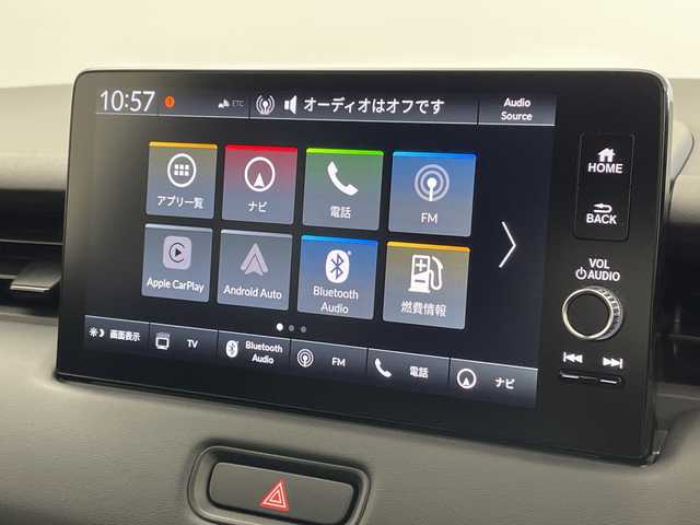 ホンダ ヴェゼル ハイブリッド e:HEV Z 新潟県 2025(令7)年 0.1千km クリスタルブラックパール 4WD/純正メモリナビ/BT/フルセグ/AppleCarPLay/バックカメラ /レーダークルーズコントロール/スマートキー/電動リアゲート/LEDヘッドライト/ハンドルヒーター/レーンアシスト/ホンダセンシング/オートライト/BSM