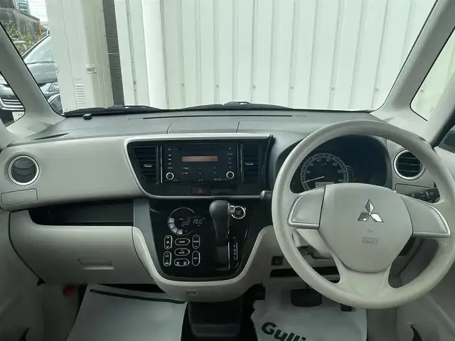 三菱 ｅＫスペース G セーフティパッケージ 山形県 2018(平30)年 4万km シルキーホワイト 4WD/衝突被害軽減システム/カーオーディオ/　　【CD　AUX　FM/AM】/全周囲カメラ/パワースライドドア/14インチアルミホイール/ドライブレコーダー/アイドリングストップ/純正フロアマット/電動格納ウィンカーミラー/ヘッドライトレベライザー/スマートキー