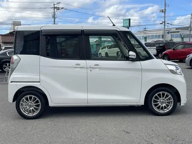 三菱 ｅＫスペース G セーフティパッケージ 山形県 2018(平30)年 4万km シルキーホワイト 4WD/衝突被害軽減システム/カーオーディオ/　　【CD　AUX　FM/AM】/全周囲カメラ/パワースライドドア/14インチアルミホイール/ドライブレコーダー/アイドリングストップ/純正フロアマット/電動格納ウィンカーミラー/ヘッドライトレベライザー/スマートキー