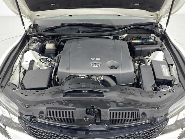 トヨタ マークＸ 250G 宮城県 2017(平29)年 6.7万km ホワイトパールクリスタルシャイン 禁煙車/モデリスタエアロ（F/S/R）/トヨタセーフティセンス/・プリクラッシュセーフティ/・レーンディパーチャーアラート/・オートマチックハイビーム/・レーダークルーズコントロール/クリアランスソナー/バックカメラ/運転席パワーシート/社外9型SDナビ/・BT/CD/DVD/SD/フルセグTV/革巻きステアリング/ステアリングスイッチ/プッシュスタート/スマートキー/純正ビルトインETC/ドライブレコーダー（F/R）/純正LEDヘッドライト/純正LEDフォグランプ/純正16インチアルミホイール/純正フロアマット