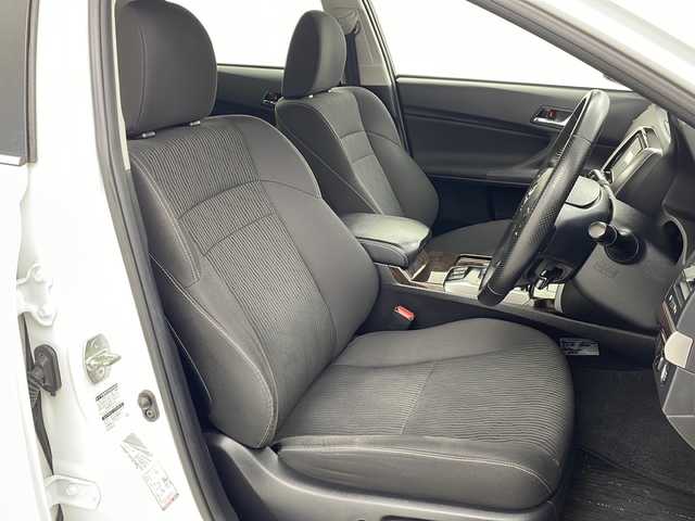 トヨタ マークＸ 250G 宮城県 2017(平29)年 6.7万km ホワイトパールクリスタルシャイン 禁煙車/モデリスタエアロ（F/S/R）/トヨタセーフティセンス/・プリクラッシュセーフティ/・レーンディパーチャーアラート/・オートマチックハイビーム/・レーダークルーズコントロール/クリアランスソナー/バックカメラ/運転席パワーシート/社外9型SDナビ/・BT/CD/DVD/SD/フルセグTV/革巻きステアリング/ステアリングスイッチ/プッシュスタート/スマートキー/純正ビルトインETC/ドライブレコーダー（F/R）/純正LEDヘッドライト/純正LEDフォグランプ/純正16インチアルミホイール/純正フロアマット