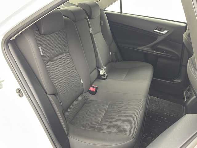 トヨタ マークＸ 250G 宮城県 2017(平29)年 6.7万km ホワイトパールクリスタルシャイン 禁煙車/モデリスタエアロ（F/S/R）/トヨタセーフティセンス/・プリクラッシュセーフティ/・レーンディパーチャーアラート/・オートマチックハイビーム/・レーダークルーズコントロール/クリアランスソナー/バックカメラ/運転席パワーシート/社外9型SDナビ/・BT/CD/DVD/SD/フルセグTV/革巻きステアリング/ステアリングスイッチ/プッシュスタート/スマートキー/純正ビルトインETC/ドライブレコーダー（F/R）/純正LEDヘッドライト/純正LEDフォグランプ/純正16インチアルミホイール/純正フロアマット