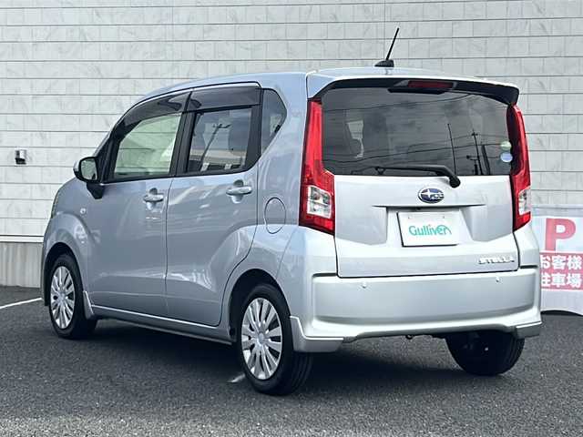 スバル ステラ L スマートアシスト 千葉県 2018(平30)年 3.1万km ブライトシルバーメタリック BlueTooth接続/CD/DVD/AM/FM/USB接続＆充電/スマートアシストIII/・衝突警報機能/・衝突回避支援ブレーキ/・誤発進抑制制御機能/・車線逸脱警報機能/ステアリングスイッチ/アイドリングストップ/純正フロアマット/コーナーセンサー/ドアバイザー/取扱説明書/保証書