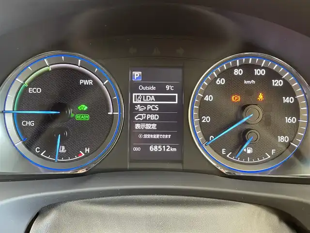 トヨタ ハリアー ハイブリッド プレミアム 岩手県 2018(平30)年 6.9万km ホワイトパールクリスタルシャイン ワンオーナー/４WD/ムーンルーフ/プリクラッシュセーフティ/レーダークルーズコントロール/レーンディパーチャーアラート/オートマチックハイビーム/MTモード付AT/横滑り防止装置/オートブレーキホールド/パワーバックドア/運転席パワーシート/アイドリングストップ/社外ナビ/フルセグTV/Msスピードエアロ/LEDヘッドランプ/２２インチアルミホイール/車高調