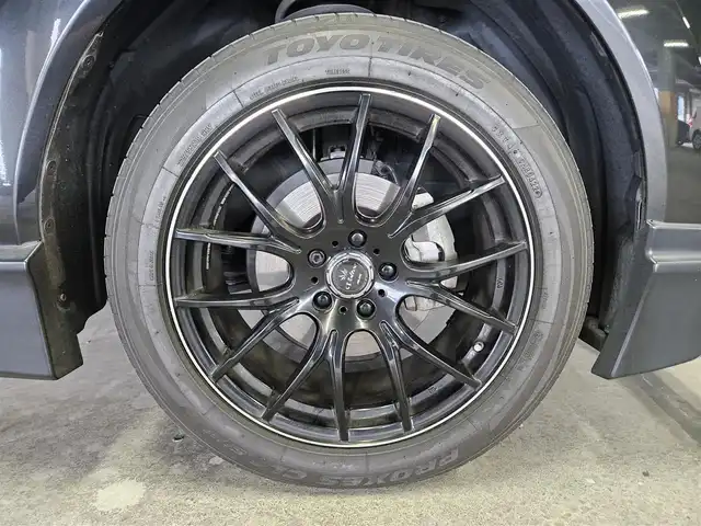 トヨタ ハリアー ハイブリッド Z レザーパッケージ 長崎県 2021(令3)年 8.3万km プレシャスブラックパール 〇ワンオーナー/〇純正12.3インチナビ/〇フルセグTV/〇バックカメラ/〇パノラマモニター/〇ビルトインETC2.0/〇JBLプレミアムサウンド/〇GRエアロ（フロント/サイド/リアアンダー）/〇セーフティセンス/〇レーダークルーズコントロール/〇プリクラッシュセーフティ/〇ブラインドスポットモニター/〇パワーバックドア/〇LEDヘッドランプ/〇オートライト/〇フォグランプ/〇社外19インチアルミ/〇革巻きステアリング/〇オートエアコン/〇革シート/〇シートヒーター/シートベンチレーション/〇パワーシート/〇スマートエントリー/〇禁煙車