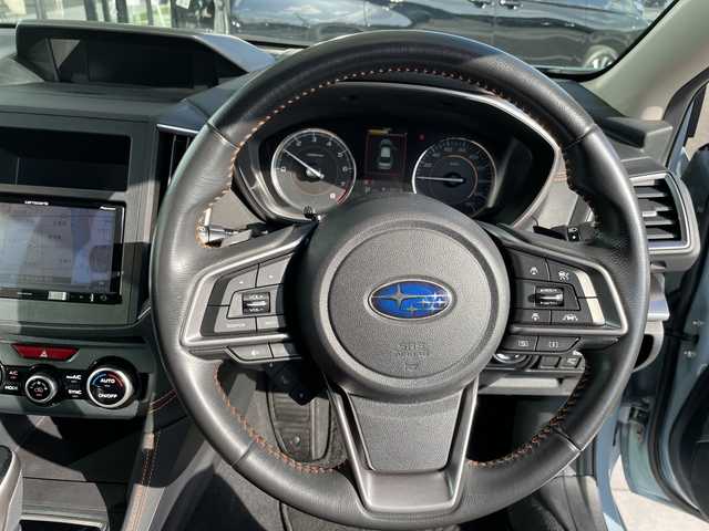 スバル インプレッサ ＸＶ 2．0i－L アイサイト 愛知県 2018(平30)年 5.2万km クールグレーカーキ アイサイト/SDナビ/レーダークルーズコントロール/バックカメラ/アルミホイール/ブラインドスポットモニター/パドルシフト/オートライト/ETC/ステアリングスイッチ/スマートキー/プッシュスタート