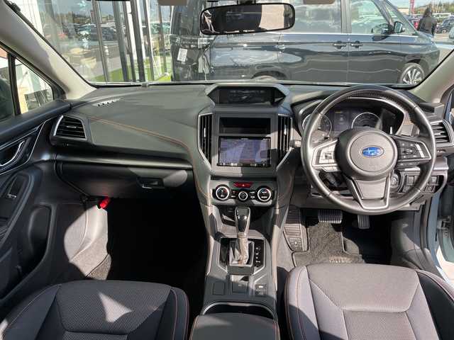 スバル インプレッサ ＸＶ 2．0i－L アイサイト 愛知県 2018(平30)年 5.2万km クールグレーカーキ アイサイト/SDナビ/レーダークルーズコントロール/バックカメラ/アルミホイール/ブラインドスポットモニター/パドルシフト/オートライト/ETC/ステアリングスイッチ/スマートキー/プッシュスタート