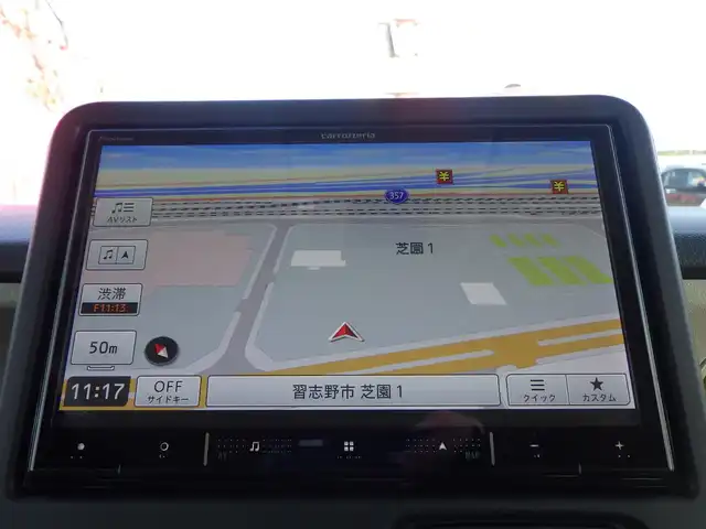 ホンダ Ｎ ＢＯＸ 千葉県 2024(令6)年 1.3万km プレミアムサンライトホワイトパール ホンダセンシング/・衝突軽減ブレーキ（CMBS）/・車線維持支援システム（LKAS）/・アダプティブクルーズコントロール（ACC）/・後方誤発進抑制機能/・誤発進抑制機能/左パワースライドドア/社外メモリーナビ/地デジTV/【Bluetooth接続】/バックカメラ/ETC/LEDヘッドライト/ウインカーミラー/コーナーセンサー/サイド/カーテンエアバッグ/スマートキー