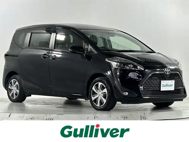 トヨタ シエンタ G クエロ 佐賀県 2020(令2)年 4.7万km ブラックマイカ 社外7インチナビ/ワンセグTV/CD/DVD/USB/バックカメラ/衝突被害軽減システム/横滑り防止装置/パーキングサポートブレーキ/車線逸脱警報/クリアランスソナー/先行車発進お知らせ機能/オートライト/オートマチックハイビーム/LEDヘッドライト/フォグライト/両側パワースライドドア/ハーフレザーシート/ISOFIX対応シート/純正フロアマット/ドアバイザー/スマートキー/プッシュスタート