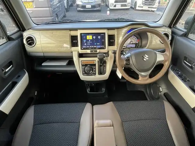 スズキ ハスラー ワンダラー 宮崎県 2019(平31)年 9.2万km シフォンアイボリーメタリック/ウッディブラウン2トーンルーフ じしゃロン宮崎店成約済み//ナビ//TV/CD/DVD/Bluetooth//ETC//アラウンドビューモニター//バックカメラ//純正フロアマット//純正アルミホイール//ドアバイザー//ステアリングスイッチ//オートライト