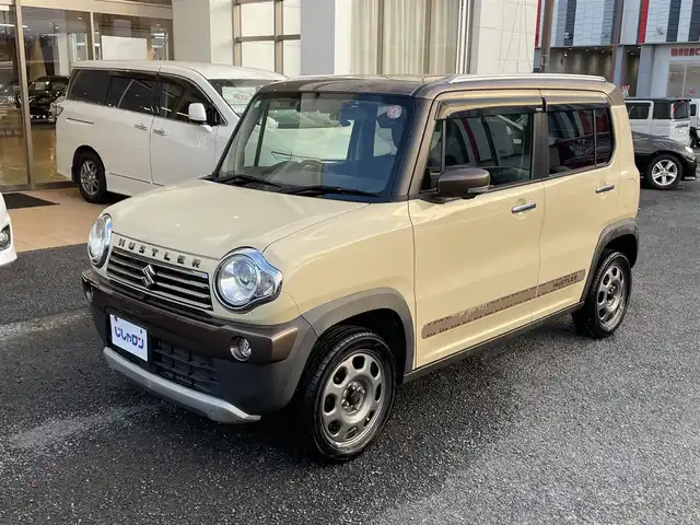 スズキ ハスラー ワンダラー 宮崎県 2019(平31)年 9.2万km シフォンアイボリーメタリック/ウッディブラウン2トーンルーフ じしゃロン宮崎店成約済み//ナビ//TV/CD/DVD/Bluetooth//ETC//アラウンドビューモニター//バックカメラ//純正フロアマット//純正アルミホイール//ドアバイザー//ステアリングスイッチ//オートライト