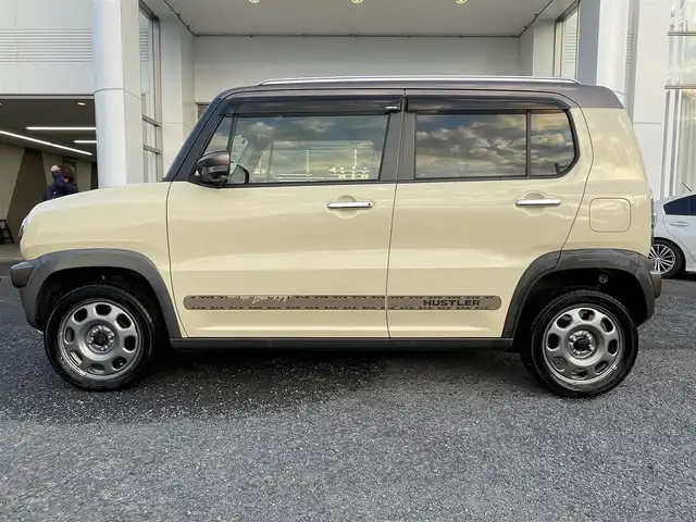 スズキ ハスラー ワンダラー 宮崎県 2019(平31)年 9.2万km シフォンアイボリーメタリック/ウッディブラウン2トーンルーフ じしゃロン宮崎店成約済み//ナビ//TV/CD/DVD/Bluetooth//ETC//アラウンドビューモニター//バックカメラ//純正フロアマット//純正アルミホイール//ドアバイザー//ステアリングスイッチ//オートライト