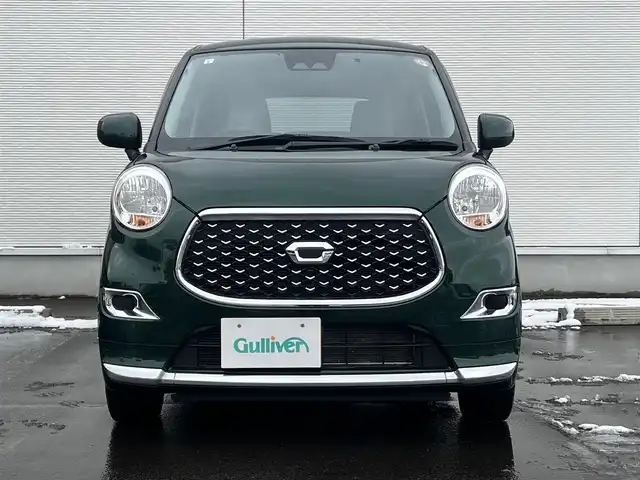 ダイハツ キャスト スタイル X リミテッド SAⅢ 秋田県 2019(令1)年 6万km ダークエメラルドマイカ ４WD/衝突軽減システム/誤発進抑制機能/社外メモリナビ（DVD/CD/BT/AM/FM）/フルセグ（走行中視聴可能）/バックカメラ/スマートキー/アイドリングストップ/プッシュスタート/レーンキープアシスト/オートマチックハイビーム/ステアリングスイッチ/前席シートヒーター/ドライブレコーダー/ETC/社外フロアマット/社外ドアバイザー/オートライト/オートエアコン/パワーステアリング/パワーウィンドウ/ヘッドライトレベライザー/横滑り防止/盗難防止装置/寒冷地仕様/電動格納ミラー/保証書/取扱説明書/記録簿/スペアキー×１