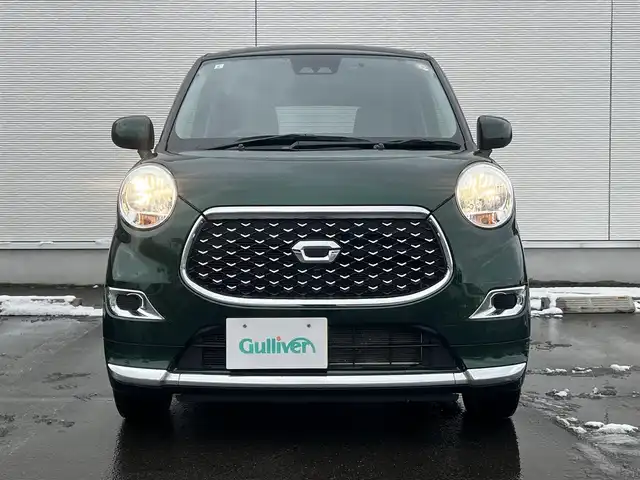 ダイハツ キャスト スタイル X リミテッド SAⅢ 秋田県 2019(令1)年 6万km ダークエメラルドマイカ ４WD/衝突軽減システム/誤発進抑制機能/社外メモリナビ（DVD/CD/BT/AM/FM）/フルセグ（走行中視聴可能）/バックカメラ/スマートキー/アイドリングストップ/プッシュスタート/レーンキープアシスト/オートマチックハイビーム/ステアリングスイッチ/前席シートヒーター/ドライブレコーダー/ETC/社外フロアマット/社外ドアバイザー/オートライト/オートエアコン/パワーステアリング/パワーウィンドウ/ヘッドライトレベライザー/横滑り防止/盗難防止装置/寒冷地仕様/電動格納ミラー/保証書/取扱説明書/記録簿/スペアキー×１