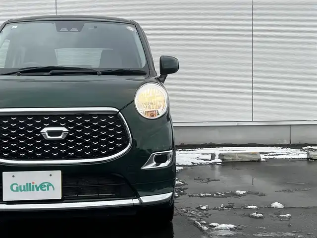 ダイハツ キャスト スタイル X リミテッド SAⅢ 秋田県 2019(令1)年 6万km ダークエメラルドマイカ ４WD/衝突軽減システム/誤発進抑制機能/社外メモリナビ（DVD/CD/BT/AM/FM）/フルセグ（走行中視聴可能）/バックカメラ/スマートキー/アイドリングストップ/プッシュスタート/レーンキープアシスト/オートマチックハイビーム/ステアリングスイッチ/前席シートヒーター/ドライブレコーダー/ETC/社外フロアマット/社外ドアバイザー/オートライト/オートエアコン/パワーステアリング/パワーウィンドウ/ヘッドライトレベライザー/横滑り防止/盗難防止装置/寒冷地仕様/電動格納ミラー/保証書/取扱説明書/記録簿/スペアキー×１