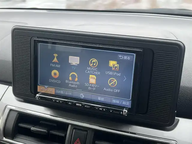 ダイハツ キャスト スタイル X リミテッド SAⅢ 秋田県 2019(令1)年 6万km ダークエメラルドマイカ ４WD/衝突軽減システム/誤発進抑制機能/社外メモリナビ（DVD/CD/BT/AM/FM）/フルセグ（走行中視聴可能）/バックカメラ/スマートキー/アイドリングストップ/プッシュスタート/レーンキープアシスト/オートマチックハイビーム/ステアリングスイッチ/前席シートヒーター/ドライブレコーダー/ETC/社外フロアマット/社外ドアバイザー/オートライト/オートエアコン/パワーステアリング/パワーウィンドウ/ヘッドライトレベライザー/横滑り防止/盗難防止装置/寒冷地仕様/電動格納ミラー/保証書/取扱説明書/記録簿/スペアキー×１