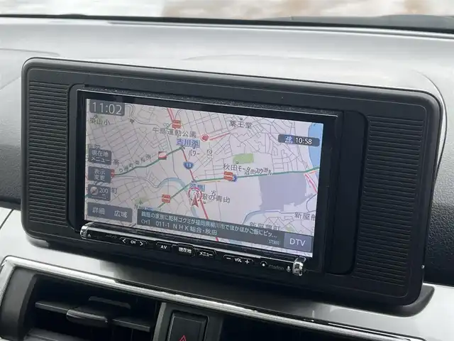 ダイハツ キャスト スタイル X リミテッド SAⅢ 秋田県 2019(令1)年 6万km ダークエメラルドマイカ ４WD/衝突軽減システム/誤発進抑制機能/社外メモリナビ（DVD/CD/BT/AM/FM）/フルセグ（走行中視聴可能）/バックカメラ/スマートキー/アイドリングストップ/プッシュスタート/レーンキープアシスト/オートマチックハイビーム/ステアリングスイッチ/前席シートヒーター/ドライブレコーダー/ETC/社外フロアマット/社外ドアバイザー/オートライト/オートエアコン/パワーステアリング/パワーウィンドウ/ヘッドライトレベライザー/横滑り防止/盗難防止装置/寒冷地仕様/電動格納ミラー/保証書/取扱説明書/記録簿/スペアキー×１