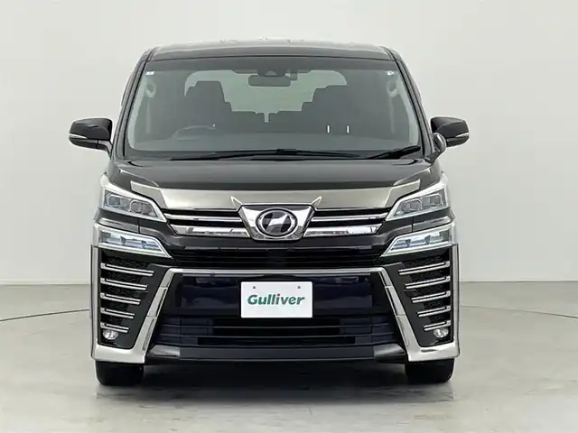 トヨタ ヴェルファイア Z Aエディション 千葉県 2019(令1)年 6.3万km バーニングブラッククリスタルシャインガラスフレーク 純正9インチメモリーナビ/フルセグTV/Bluetoothオーディオ接続/フリップダウンモニター/両側パワースライドドア/前後コーナーセンサー/LEDヘッドライト/車線逸脱アラート/衝突軽減ブレーキ/ビルトインETC/クルーズコントロール