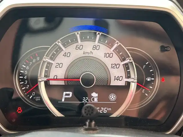 スズキ スペーシア カスタム HYBRID XS ターボ 埼玉県 2018(平30)年 2.4万km ブルーイッシュブラックパール3 スズキセーフティサポート/社外ナビ/　　フルセグTV/Bluetooth/CD/DVD/両側パワースライドドア/クルーズコントロール/レーンキープアシスト/LEDオートライト/ハーフレザーシート/シートヒーター/クリアランスソナー/パドルシフト/オートエアコン/プッシュスタート/禁煙車
