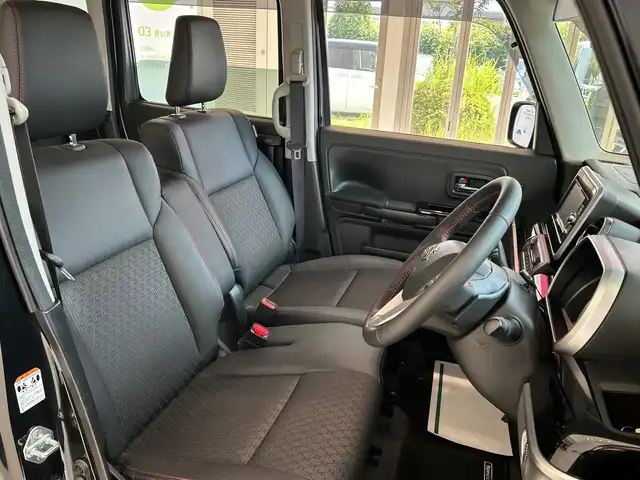 スズキ スペーシア カスタム HYBRID XS ターボ 埼玉県 2018(平30)年 2.4万km ブルーイッシュブラックパール3 スズキセーフティサポート/社外ナビ/　　フルセグTV/Bluetooth/CD/DVD/両側パワースライドドア/クルーズコントロール/レーンキープアシスト/LEDオートライト/ハーフレザーシート/シートヒーター/クリアランスソナー/パドルシフト/オートエアコン/プッシュスタート/禁煙車