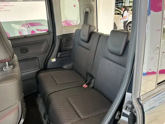 スズキ スペーシア カスタム HYBRID XS ターボ 埼玉県 2018(平30)年 2.4万km ブルーイッシュブラックパール3 スズキセーフティサポート/社外ナビ/　　フルセグTV/Bluetooth/CD/DVD/両側パワースライドドア/クルーズコントロール/レーンキープアシスト/LEDオートライト/ハーフレザーシート/シートヒーター/クリアランスソナー/パドルシフト/オートエアコン/プッシュスタート/禁煙車