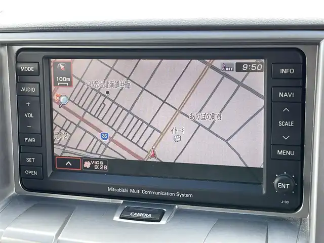 三菱 デリカＤ：５ G－Navi package 道央・札幌 2007(平19)年 14.8万km ウォームホワイトパール ４WD/純正ディーラーOPナビ/CD/DVD/TV/ASC/クルーズコントロール/バック/サイド/フロントカメラ/ビルトインETC/片側パワースライドドア/革巻きステアリング/ステアリングリモコン/パドルシフト/純正フリップダウンモニター/トランスファ切替/スマートキー/キーレスエントリー/HIDヘッドライト/オートライト/フォグランプ/電動格納ミラー/ウィンカーミラー/純正フロアマット/ドアバイザー/社外エンジンスターター