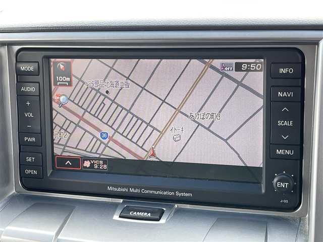 三菱 デリカＤ：５ G－Navi package 道央・札幌 2007(平19)年 14.8万km ウォームホワイトパール ４WD/純正ディーラーOPナビ/CD/DVD/TV/ASC/クルーズコントロール/バック/サイド/フロントカメラ/ビルトインETC/片側パワースライドドア/革巻きステアリング/ステアリングリモコン/パドルシフト/純正フリップダウンモニター/トランスファ切替/スマートキー/キーレスエントリー/HIDヘッドライト/オートライト/フォグランプ/電動格納ミラー/ウィンカーミラー/純正フロアマット/ドアバイザー/社外エンジンスターター