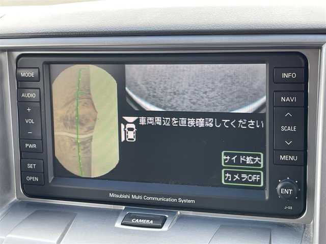 三菱 デリカＤ：５ G－Navi package 道央・札幌 2007(平19)年 14.8万km ウォームホワイトパール ４WD/純正ディーラーOPナビ/CD/DVD/TV/ASC/クルーズコントロール/バック/サイド/フロントカメラ/ビルトインETC/片側パワースライドドア/革巻きステアリング/ステアリングリモコン/パドルシフト/純正フリップダウンモニター/トランスファ切替/スマートキー/キーレスエントリー/HIDヘッドライト/オートライト/フォグランプ/電動格納ミラー/ウィンカーミラー/純正フロアマット/ドアバイザー/社外エンジンスターター
