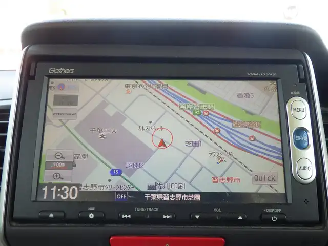 ホンダ Ｎ ＢＯＸ G Lパッケージ 千葉県 2014(平26)年 6.3万km カトラリーシルバーM 左パワースライドドア/右イージークローザードア/純正メモリーナビ/ワンセグTV/【DVD/CD再生機能　Bluetooth接続】/バックカメラ/ステアリングスイッチ/ETC（2.0）/純正14インチアルミホイル/スマートキー