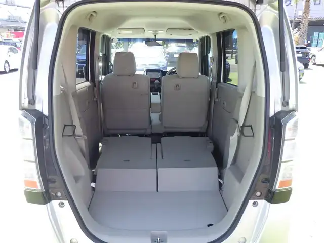 ホンダ Ｎ ＢＯＸ G Lパッケージ 千葉県 2014(平26)年 6.3万km カトラリーシルバーM 左パワースライドドア/右イージークローザードア/純正メモリーナビ/ワンセグTV/【DVD/CD再生機能　Bluetooth接続】/バックカメラ/ステアリングスイッチ/ETC（2.0）/純正14インチアルミホイル/スマートキー