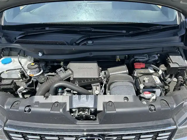 ホンダ Ｎ ＷＧＮ カスタム Lターボ ホンダS 滋賀県 2022(令4)年 2.5万km ミッドナイトブルービームM ガソリン/2WD(FF)/CVT/7インチ純正ナビ【VXM-225C】/（FM/AM/CD/DVD/フルセグ/Bluetooth/USB）/ホンダセンシング/レーンキープアシスト	/車間自動制御システム	/コーナー・バックセンサー/バックカメラ/ETC/電動格納ミラー/プッシュスタート/パーキングセンサー/オートライト/LEDヘッドライト/フロントフォグ/ヘッドライトレベリング/スマートキー/スペアキー/ステアリングスイッチ/パドルシフト/オートエアコン/純正マット/ドアバイザー/電子パーキング/ブレーキホールド/D席シートヒーター/USB端子