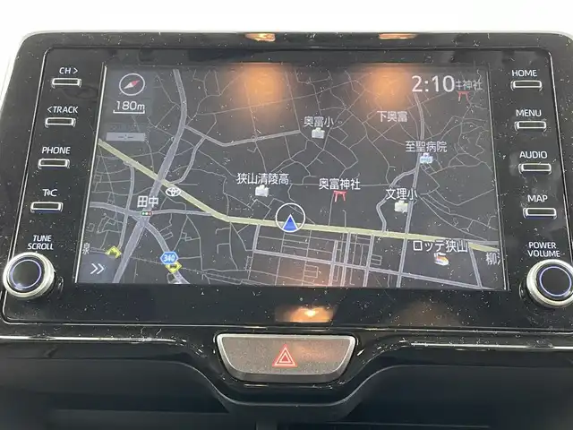 トヨタ ヤリスクロス ハイブリッド Z 埼玉県 2021(令3)年 3.5万km ホワイトパールクリスタルシャイン 純正ナビ/(フルセグ・AM・FM・Bluetooth・Miracast)/レーントレーシングアシスト/プリクラッシュセーフティ/パーキングサポートブレーキ/ロードサインアシスト/シートヒーターD+N席/バックカメラ/レーダークルーズコントロール/ＥＴＣ２．０/純正アルミホイール１８インチ/前後ドライブレコーダー/ＬＥＤヘッドライト/プッシュスタート/スマートキー