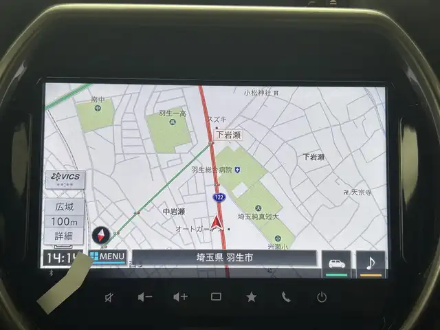 スズキ ハスラー Jスタイル Ⅱ 埼玉県 2024(令6)年 0.1万km未満 クールカーキパールメタリック/ソフトベージュメタリック 純正9インチナビ CD/DVD Bluetooth フルセグTV 全方位カメラ ルーフレール シートヒーター レーダークルーズコントロール 純正15インチアルミホイール アイドリングストップ