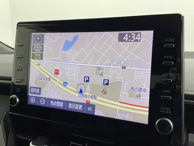 トヨタ カローラツーリング ハイブリッド ダブルバイビー 千葉県 2020(令2)年 4.9万km ブラックマイカ セーフティセンス/・プリクラッシュセーフティ/・レーントレーシングアシスト/・全車速追従機能付レーダークルーズ/・オートマチックハイビーム/・ロードサインアシスト/純正7インチディスプレイオーディオ/・Bluetooth接続/バックカメラ/スマートキー/ビルトインETC/前後コーナーセンサー