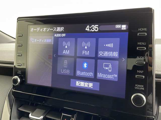 トヨタ カローラツーリング ハイブリッド ダブルバイビー 千葉県 2020(令2)年 4.9万km ブラックマイカ セーフティセンス/・プリクラッシュセーフティ/・レーントレーシングアシスト/・全車速追従機能付レーダークルーズ/・オートマチックハイビーム/・ロードサインアシスト/純正7インチディスプレイオーディオ/・Bluetooth接続/バックカメラ/スマートキー/ビルトインETC/前後コーナーセンサー