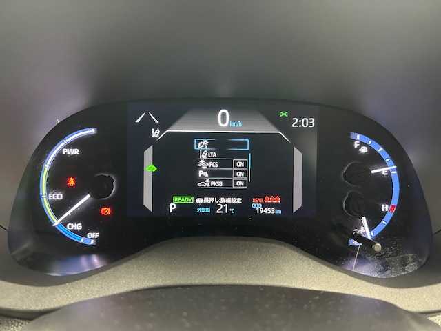 トヨタ ヤリスクロス ハイブリッド Z アドベンチャー 愛知県 2023(令5)年 2万km ブラックマイカ 純正メモリナビ /バックカメラ/ハーフレザーシート/前席シートヒーター/ステアリングヒーター/運転席パワーシート/前後ドラレコ/デジタルインナーミラー/トヨタセーフティセンス/・衝突被害軽減システム/・レーンキープアシスト/・クリアランスソナー/・パーキングサポートブレーキ/・標識認識機能/・パーキングサポートブレーキ/ドライブモード/EVモード/オートブレーキホールド/オートマチックハイビーム/ドアバイザー/純正18インチAW/純正フロアマット