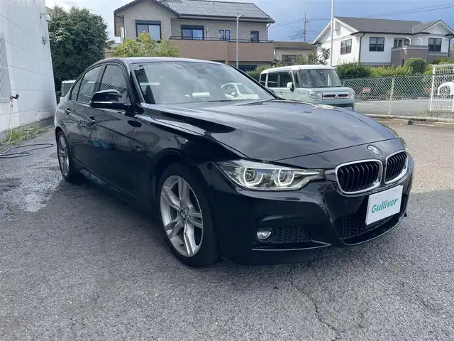 ＢＭＷ ３２０ｉ Mスポーツ 神奈川県 2018(平30)年 4万km サファイアブラックP ワンオーナー/純正HDDナビ/(Bluetooth/USB/CD/DVD)/バックカメラ/ETC/追従クルーズコントロール/前後ドライブレコーダー/前席シートヒーター/前席パワーシート/D席シートメモリ/コーナーセンサー/パドルシフト/車線逸脱警報/横滑り防止装置/衝突軽減システム/スペアキー×１/保証書/取扱説明書